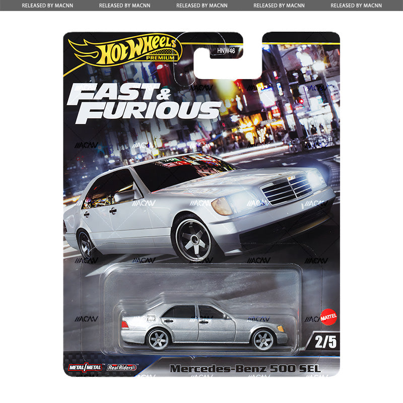 Hot Wheels Fast & Furious 2024 Mix 3 2024 (G)