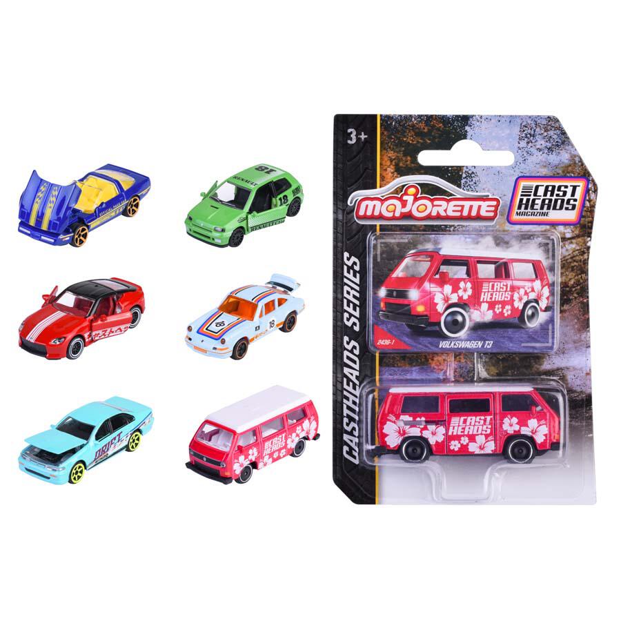 Majorette Castheads Series Premium Cars