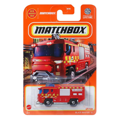 Matchbox Car Collection 2024 Mix 11L Vehicles Long Card