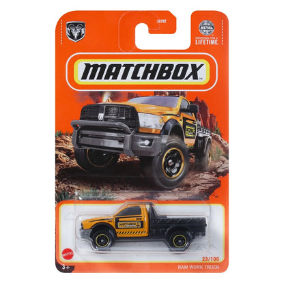 Matchbox Car Collection 2024 Mix 11L Vehicles Long Card