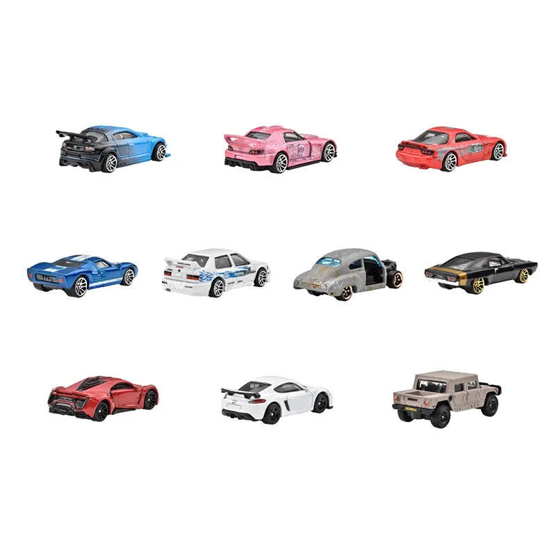 Hot Wheels Fast Furious 10 Pack 2024 Hot Match Collectables