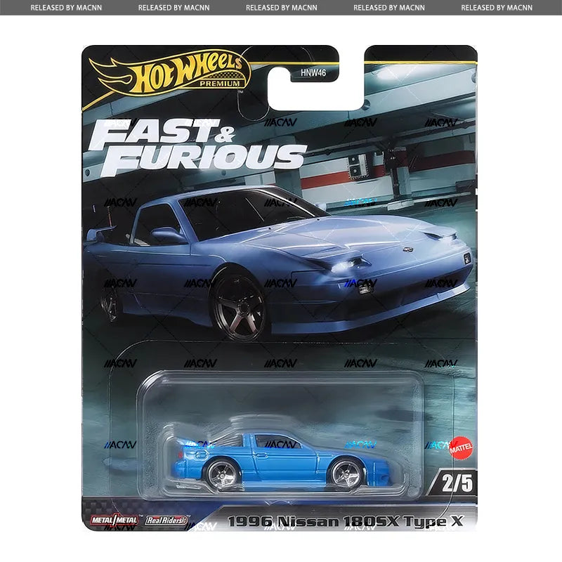 Hot Wheels Premium 2024 Fast Furious Mix 4 H Hot Match Collectables