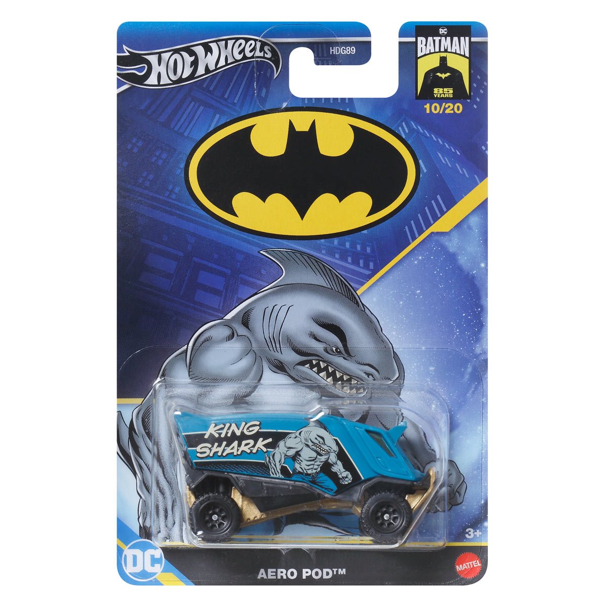 Hot Wheels Batman Themed 2024 Mix 2 Vehicle (K)