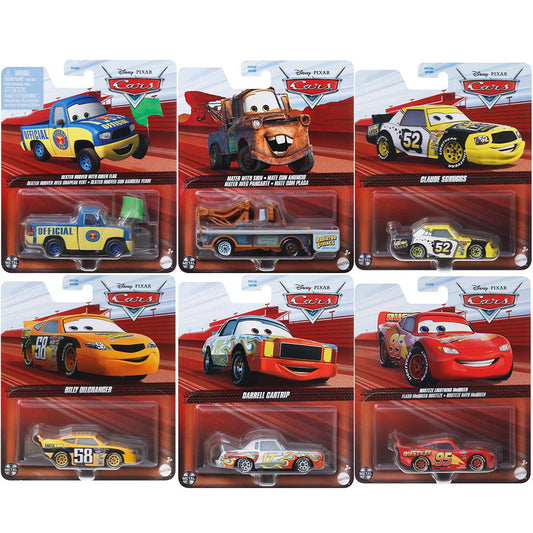 Cars Character Cars 2025 Mix 3Q