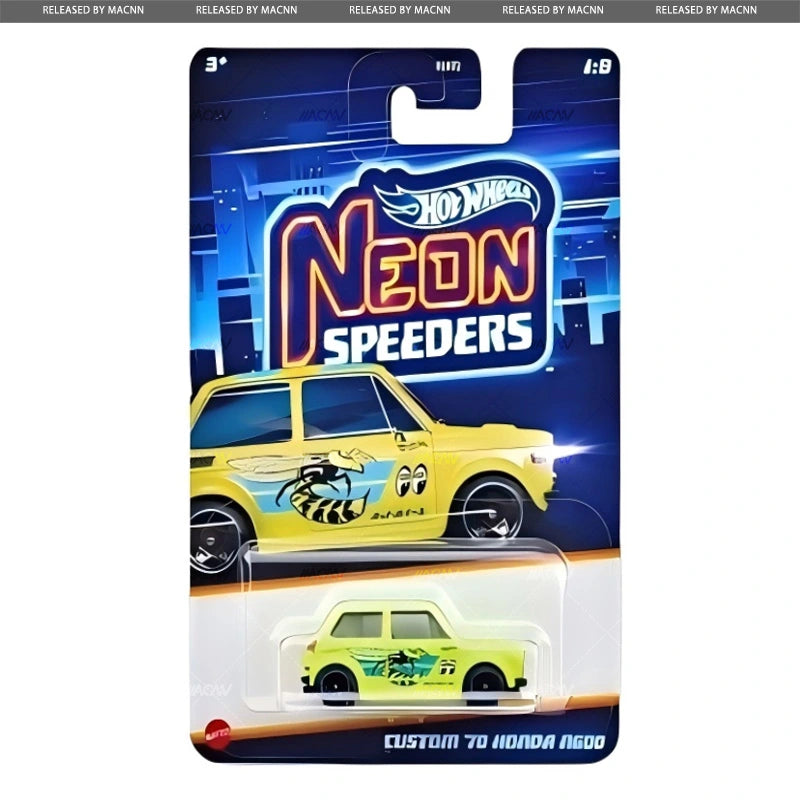 Hot Wheels Neon Speeders 2025 - Mix 1D