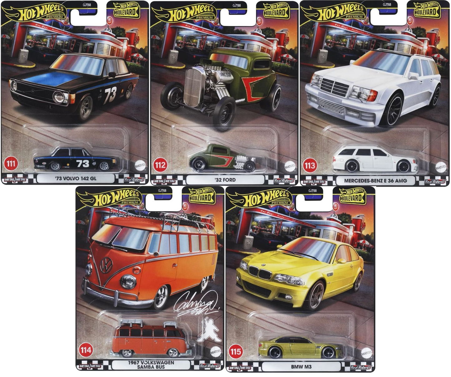 Hot Wheels Boulevard 2024 Mix 5 2024