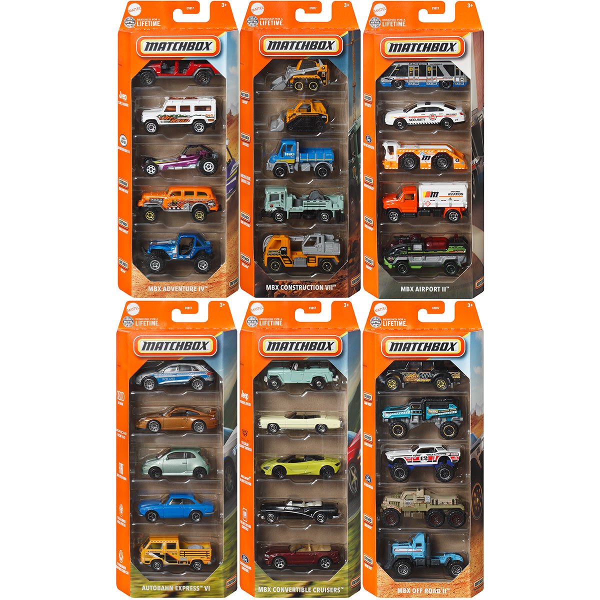 Matchbox Cars Hot Match Collectables