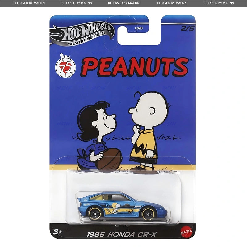 Hot Wheels Themed Entertainment 2025 Mix 1H - Peanuts