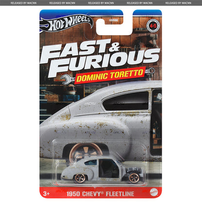 Hot Wheels Fast & Furious Themed - Dominic Toretto - Mix 2 2024 (F)