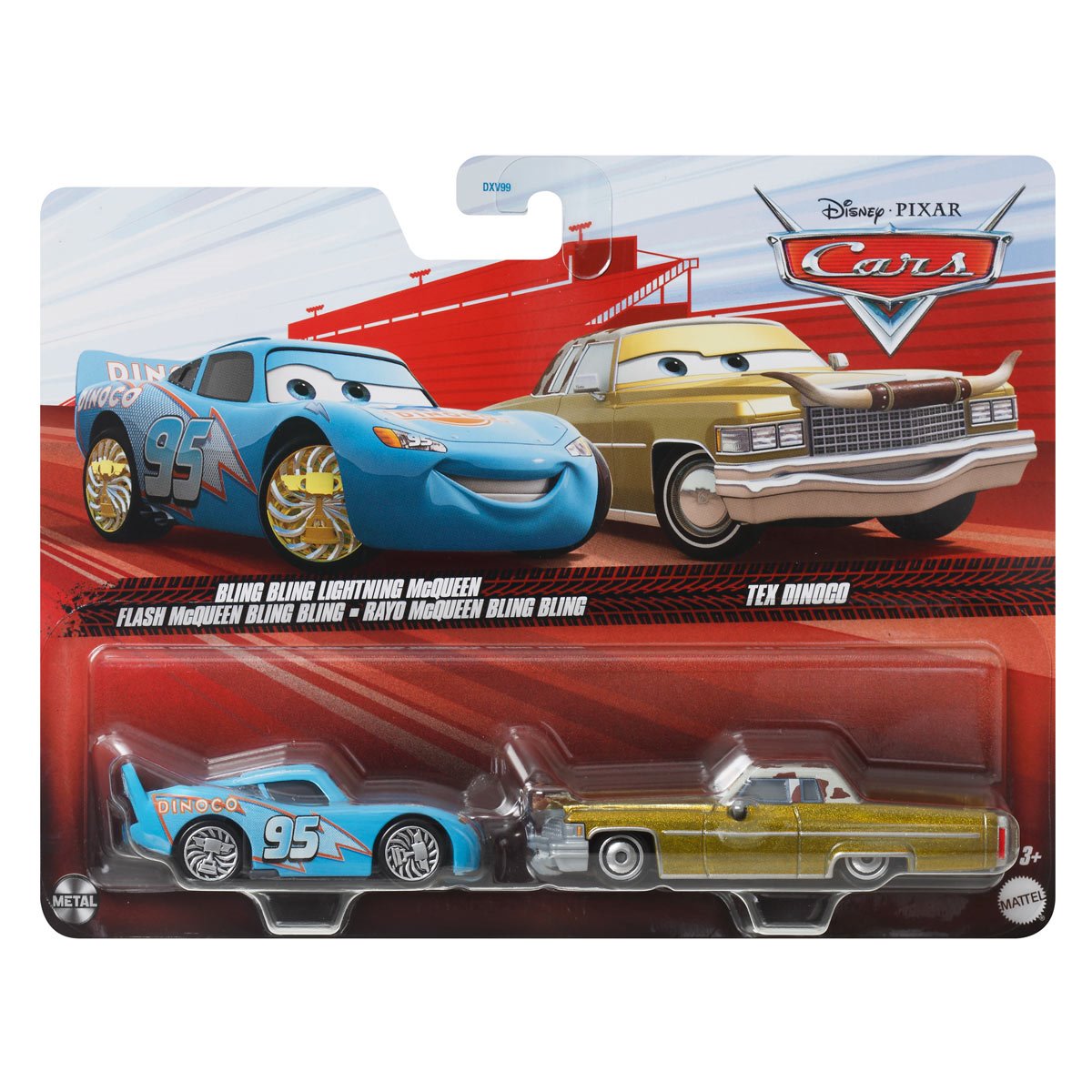 Cars Character Car Vehicle 2-Pack 2025 Mix 2B