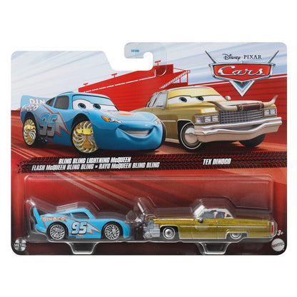 Cars Character Car Vehicle 2-Pack 2025 Mix 2B