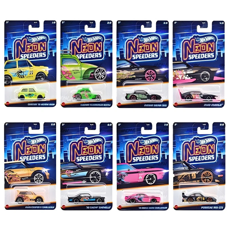 Hot Wheels Neon Speeders 2025 - Mix 1D