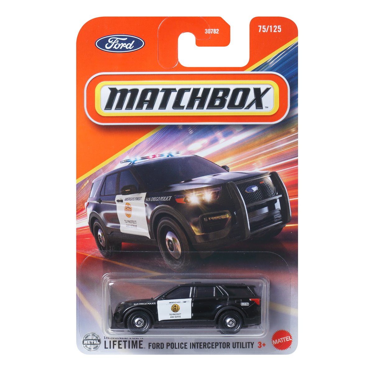 Matchbox Car Collection 2025 Mix 4D