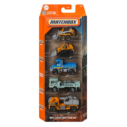 Matchbox Car Collection 5-Pack 2025 Mix 2B