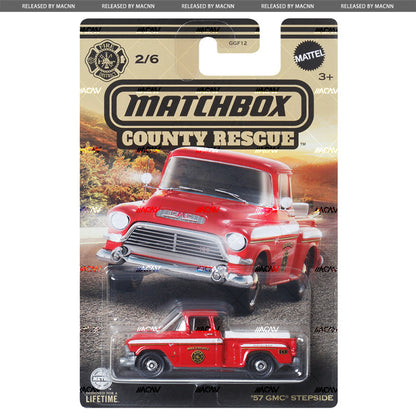 Matchbox Themed County Rescue - Mix 1 2024 - A Case