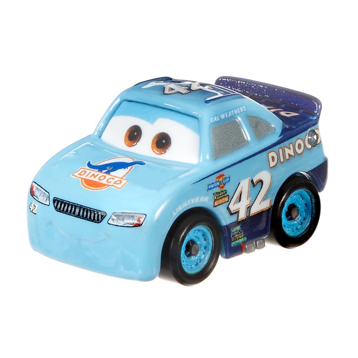 Disney Pixar Cars Mini Racers Blind Pack 2024 Series 2 Hot Match