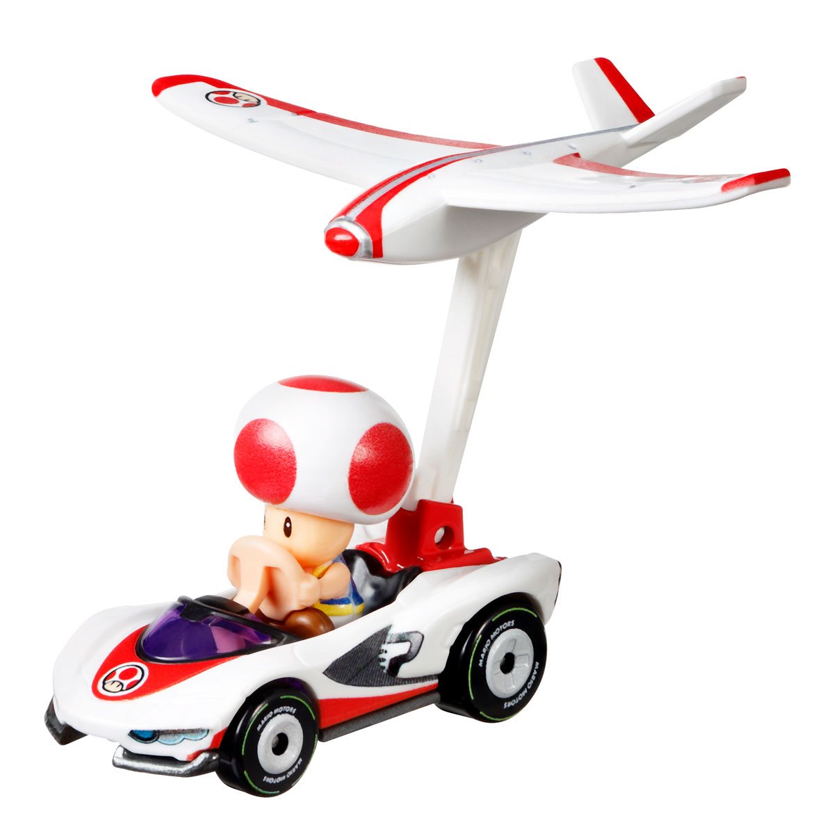 Mario Kart Hot Wheels Gliders Mix 3 2024 Vehicle