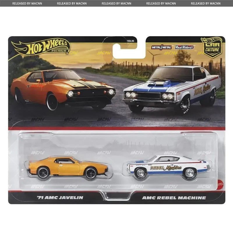 Hot Wheels Car Culture 2 Pack 2025 Mix 1Q