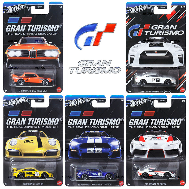 Hot Wheels Themed Automotive 2024 - Gran Turismo - Mix 5 / E Case