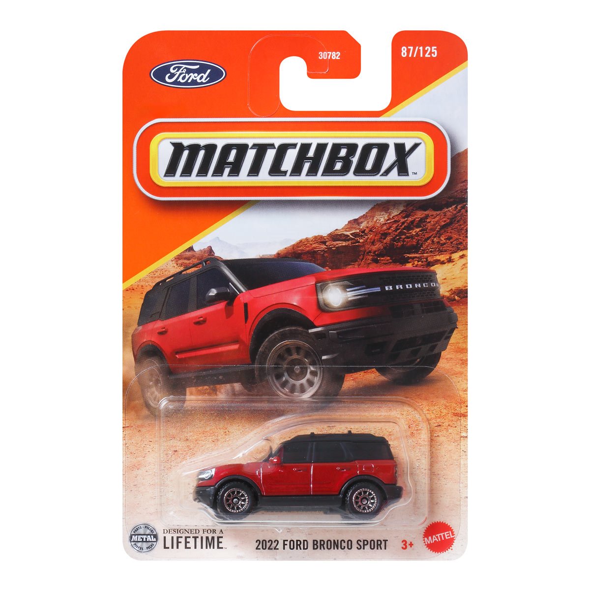 Matchbox Car Collection 2025 Mix 3C Long Card