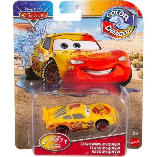 Cars Color Changers 1:55 Scale 2025 Wave 1A