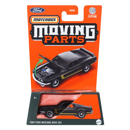 Matchbox Moving Parts 2024 Mix 4