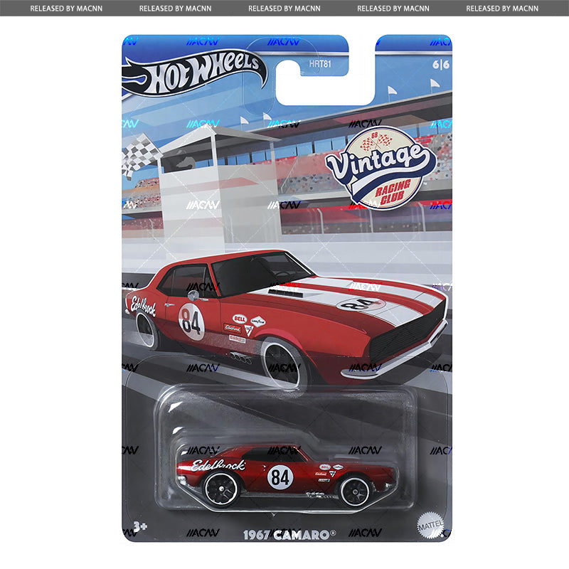 Hot Wheels Vintage Racing 2024 Mix 1 – Hot Match Collectables