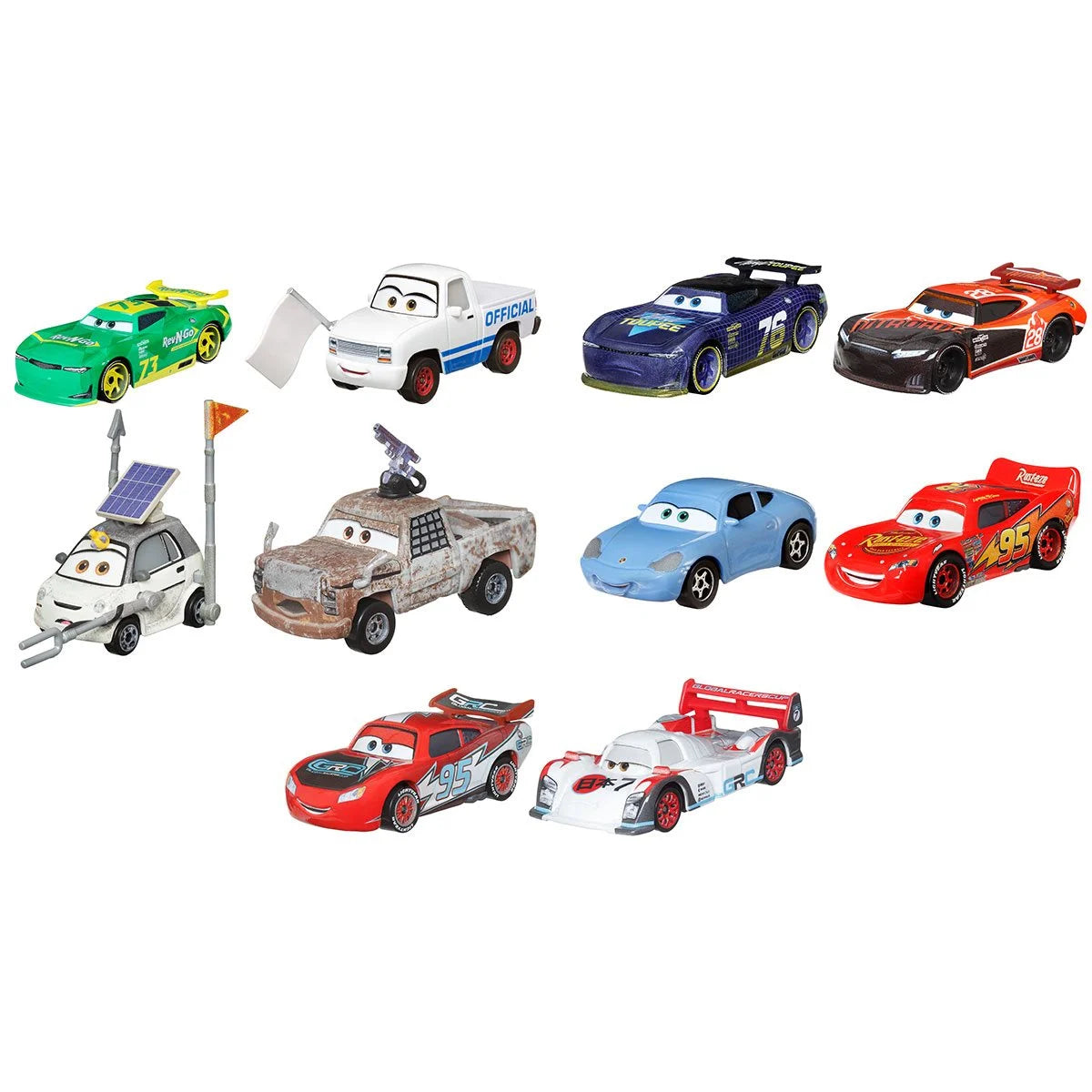 Cars Character Car Vehicle 2-Pack 2024 Mix 4Y