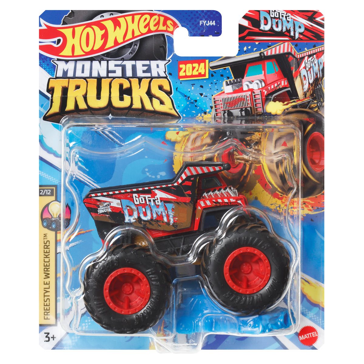 Hot Wheels Monster Trucks 1 64 Scale Vehicle 2024 Mix 2 B Hot Match   Ce909cdb99af4d5e950383fc64cda661xl 