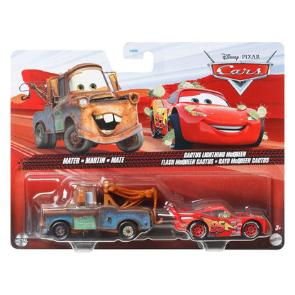 Cars Character Car Vehicle 2-Pack 2024 Mix 2V