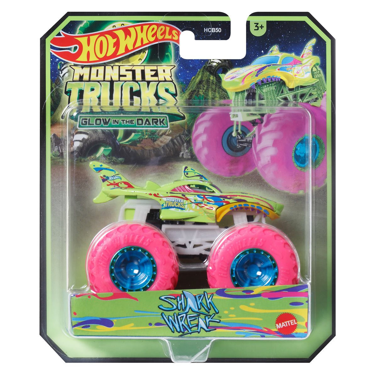 Glow in the dark hot hot sale wheels track