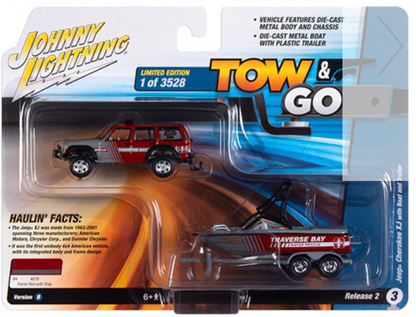 Johnny Lightning 1:64 Tow & Go 2023 Release 2 Version B