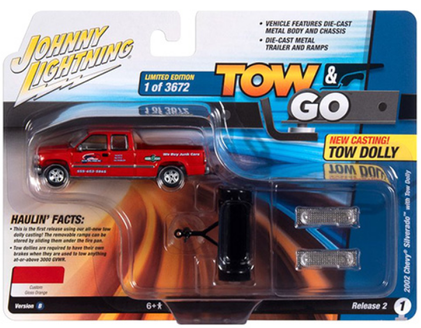 Johnny Lightning 1:64 Tow & Go 2023 Release 2 Version B