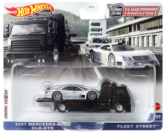 Hot Wheels 1:64 Team Transport 2023 W Case