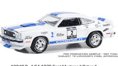 Greenlight 1:64 The Mustang Stampede Series 1 – Hot Match Collectables