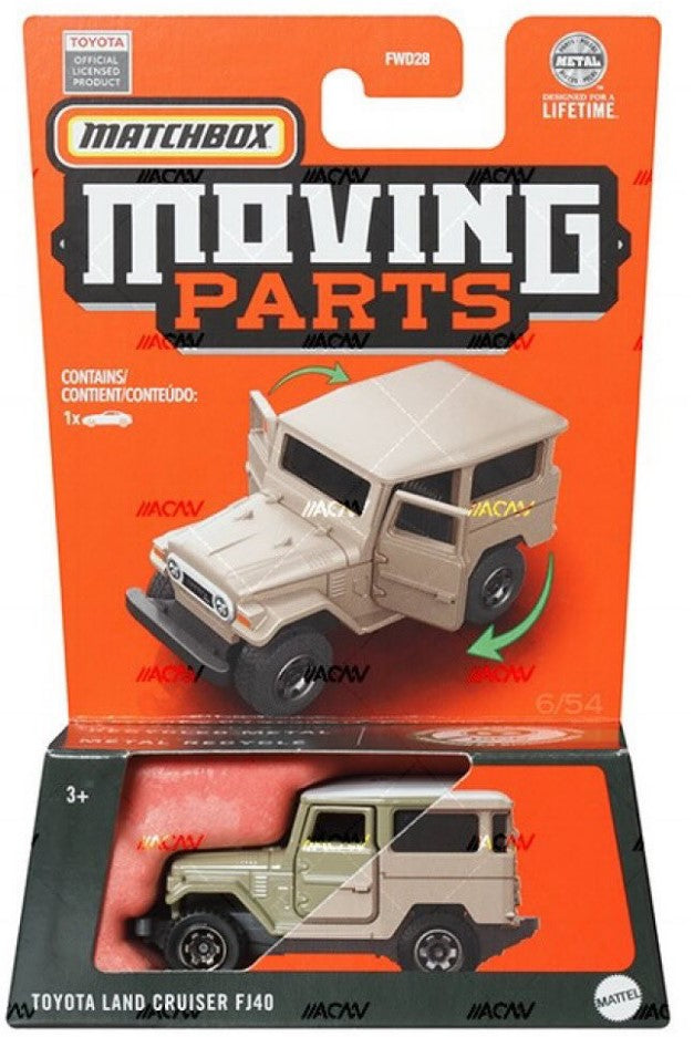 Matchbox best sale toyota fj40