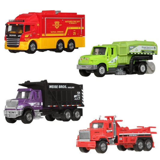 Matchbox Real Working Rigs 2025 Wave 2D