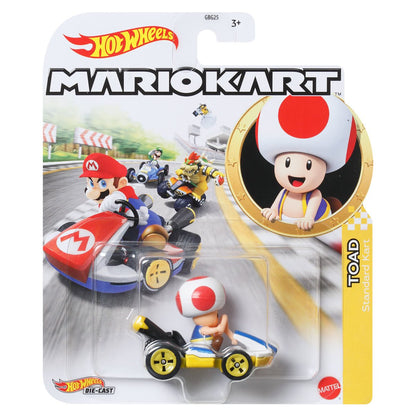 Mario Kart Hot Wheels 2024 Mix 2 Vehicle (H)