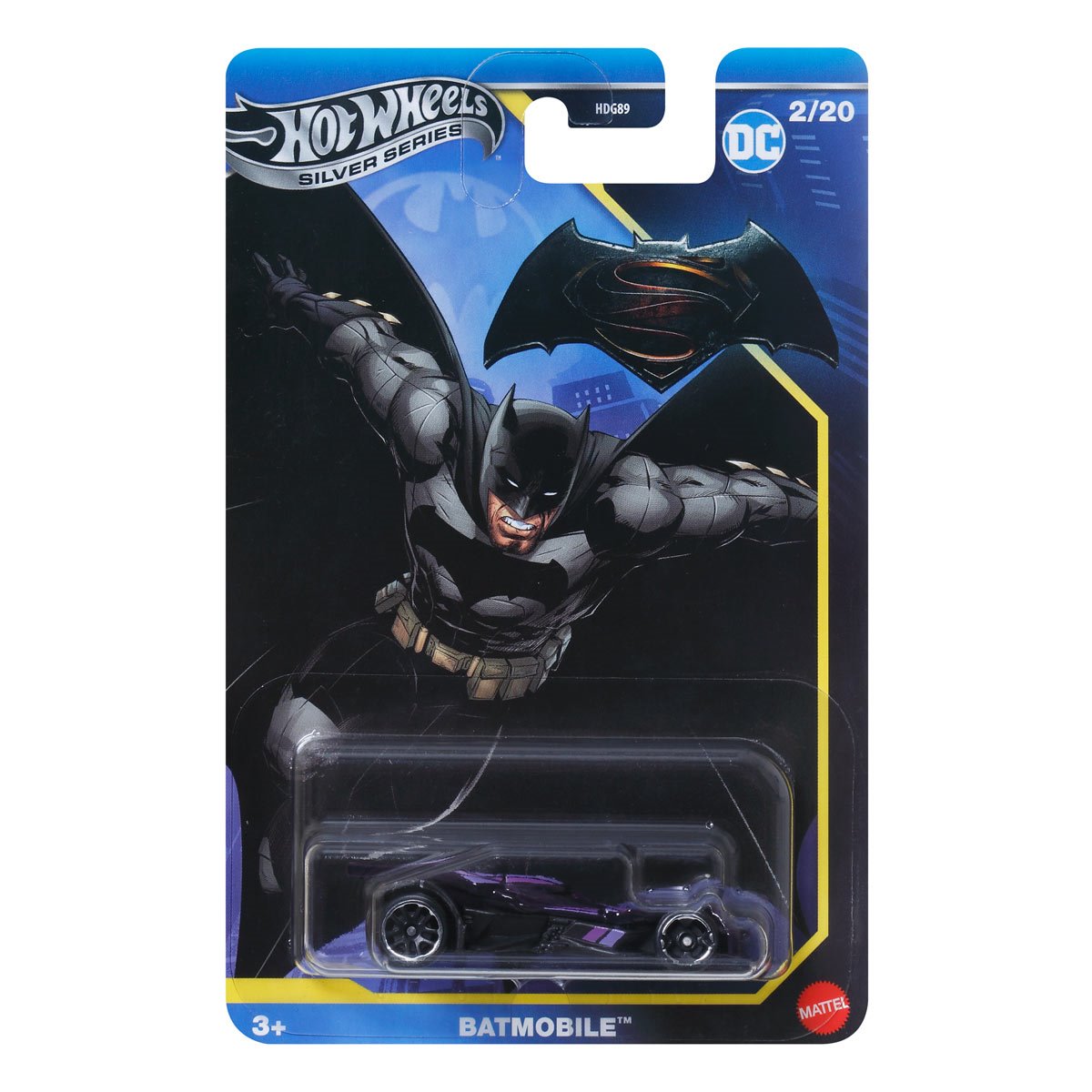 Hot Wheels Batman Themed 2025 Mix 1N