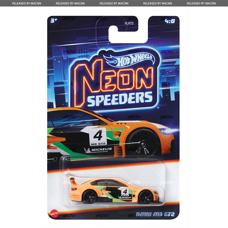 Hot Wheels Neon Speeders 2024 Mix 2 (C)