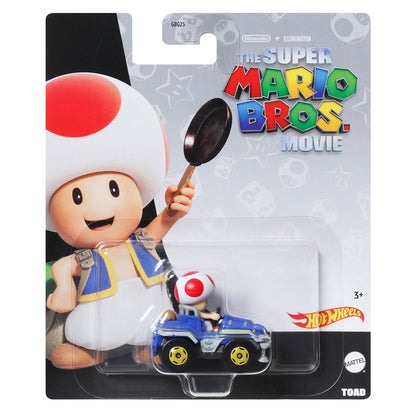 Mario Kart Hot Wheels 2024 Mix 1 Vehicle (G)