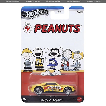 Hot Wheels Themed Entertainment 2025 Mix 1H - Peanuts