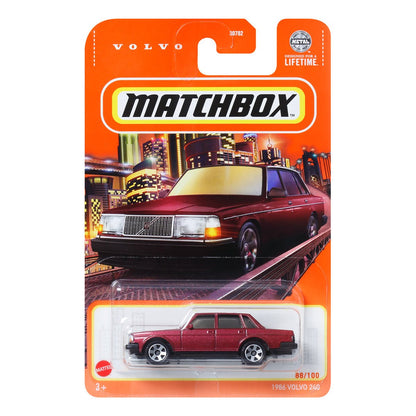 Matchbox Car Collection 2024 Mix 12M Vehicles Long Card