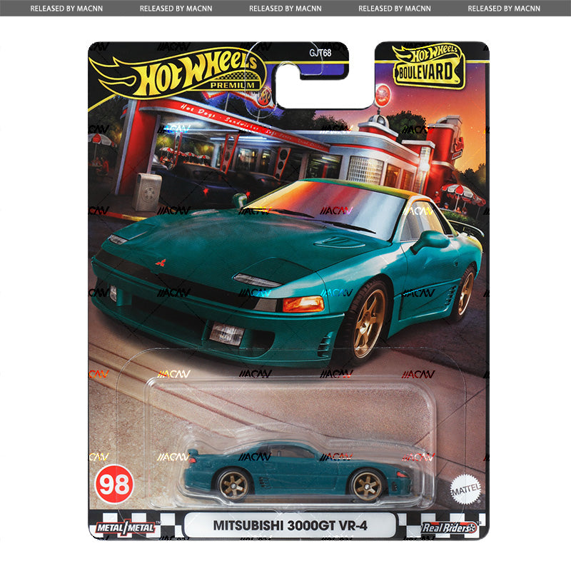 Hot Wheels Boulevard 2024 - Mix 2 / V Case