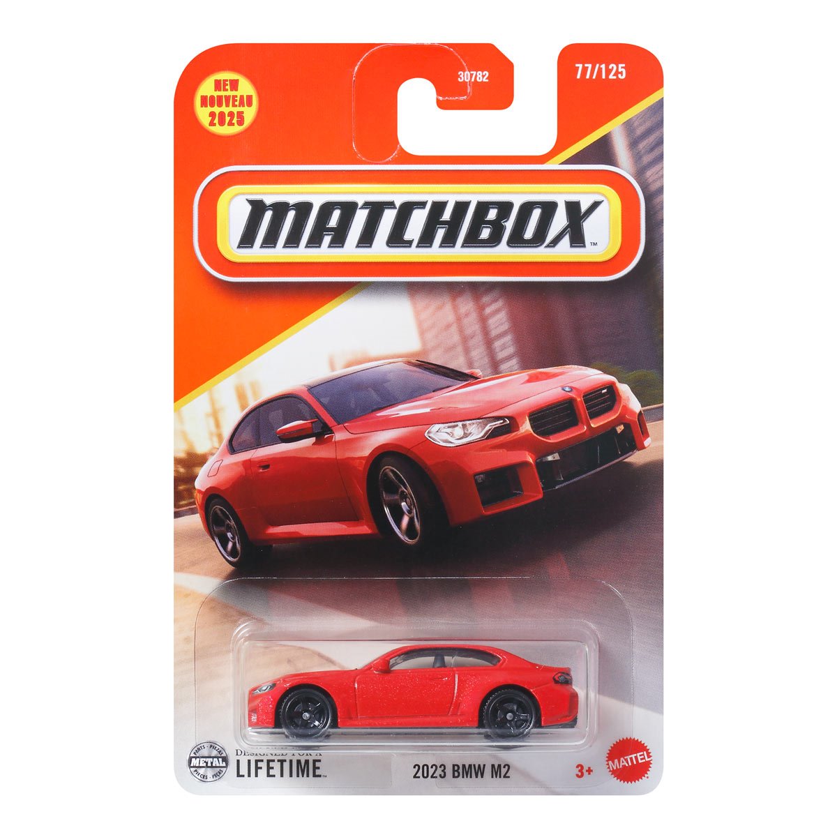 Matchbox Car Collection 2025 Mix 3C Long Card