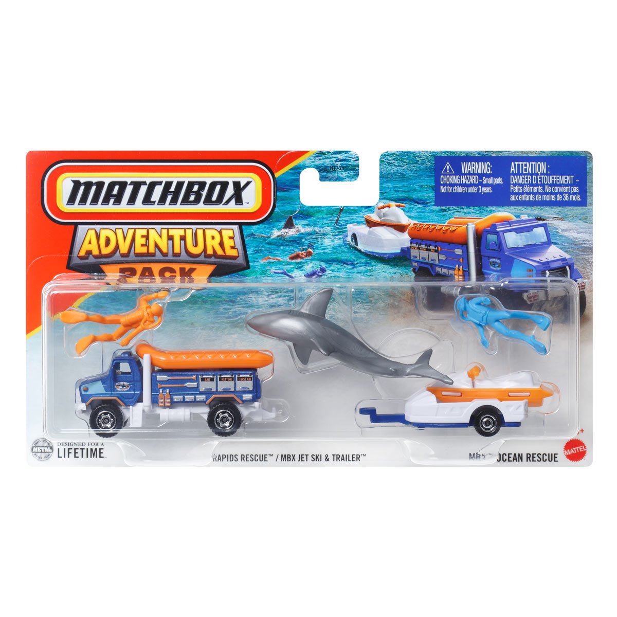 Matchbox Hitch 'N Haul 2025 Wave 1L Vehicles