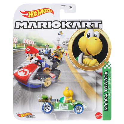 Mario Kart Hot Wheels 2024 Mix 2 Vehicle (H)