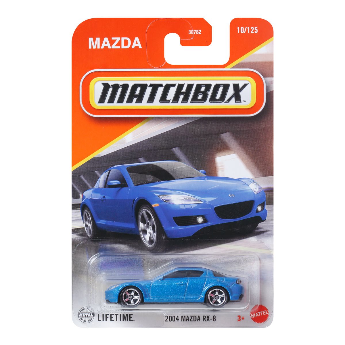 Matchbox Car Collection 2025 Mix 3C Long Card