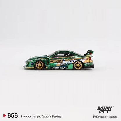 Mini GT 1:64 Nissan LB-Super Silhouette S15 Silvia LBWK