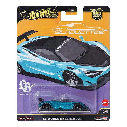 Hot Wheels Car Culture Silhouettes 2025 - LB-WORKS McLaren 720S - Solid